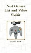 N64 Games List and Value Guide