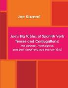 Joe's Big Tables of Spanish Verb Tenses and Conjugations