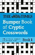 The Times Bumper Book of Cryptic Crosswords Book 1