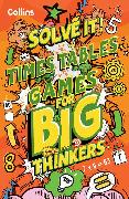 Times Table Games for Big Thinkers