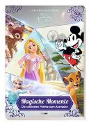 Disney 100: Magische Motive zum Ausmalen