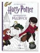 Aus den Filmen zu Harry Potter: Zauberhaftes Malbuch