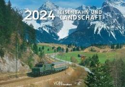 Eisenbahn und Landschaft 2024