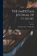 The American Journal of Nursing, Volume 21