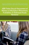 NBR Today Sexual Harassment of Women at Workplace (Prevention, Prohibition & Redressal) Ready Reckoner