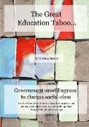 The Great Education Taboo