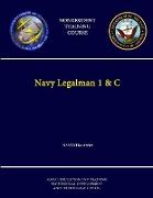 Navy Legalman 1 & C - NAVEDTRA 82609 (Nonresident Training Course)