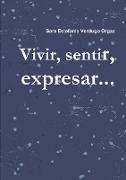 Vivir, sentir, expresar