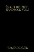 The Black History Handbook vol. 1