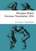 Nicolaes Petter - German Translation 1814