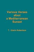 Various Verses afoot a Mediterranean Sunset