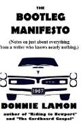The Bootleg Manifesto