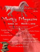WILDFIRE PUBLICATIONS MAGAZINE MARCH 1, 2019 ISSUE, EDITION 20