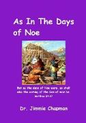 As In The Days of Noe