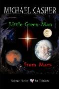 Little Green Man from Mars