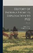 History of Indiana From its Exploration to 1922, Volume 2
