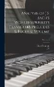 Analysis of J.S. Bach's Wohltemperirtes Clavier (48 Preludes & Fugues) Volume, Volume 2