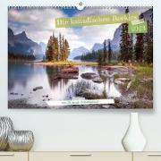 Die kanadischen Rockies (Premium, hochwertiger DIN A2 Wandkalender 2023, Kunstdruck in Hochglanz)