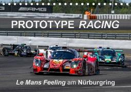 PROTOTYPE RACING - Le Mans Feeling am Nürburgring (Tischkalender 2023 DIN A5 quer)