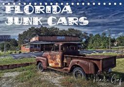Florida Junk Cars (Tischkalender 2023 DIN A5 quer)