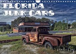 Florida Junk Cars (Wandkalender 2023 DIN A4 quer)