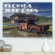 Florida Junk Cars (Premium, hochwertiger DIN A2 Wandkalender 2023, Kunstdruck in Hochglanz)