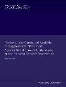 Review of the Continued Analysis of Supplemental Treatment Approaches of Low-Activity Waste at the Hanford Nuclear Reservation: Review #2