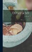 Osteopathy: Research and Practice