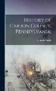 History of Carbon County, Pennsylvania