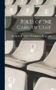 Rules of the Game of Golf