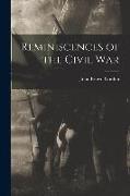 Reminiscences of the Civil War