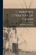 Unwritten Literature of Hawaii