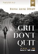 Grit Don't Quit Video Study