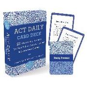 ACT Daily Card Deck