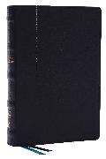 Encountering God Study Bible: Insights from Blackaby Ministries on Living Our Faith (NKJV, Black Genuine Leather, Red Letter, Comfort Print)