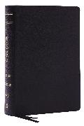 KJV, The Woman's Study Bible, Black Genuine Leather, Red Letter, Full-Color Edition, Comfort Print