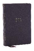 KJV Holy Bible: Compact Bible with 43,000 Center-Column Cross References, Gray Leathersoft (Red Letter, Comfort Print, King James Version)