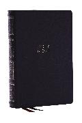 KJV Holy Bible: Compact Bible with 43,000 Center-Column Cross References, Black Leather (Red Letter, Comfort Print, King James Version)