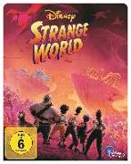 Strange World Steelbook BD ST