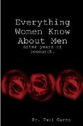 Everything Women Know about Men