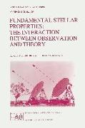 Fundamental Stellar Properties: The Interaction Between Observation and Theory