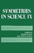 Symmetries in Science IX