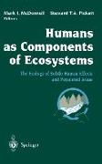 Humans as Components of Ecosystems: The Ecology of Subtle Human Effects and Populated Areas