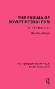 The Enigma of Soviet Petroleum