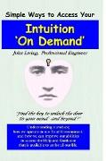 Intuition 'On Demand'