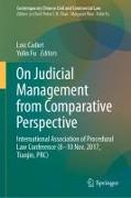 On Judicial Management from Comparative Perspective