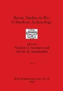 Recent Studies in Pre-Columbian Archaeology, Part ii