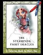 Steampunk Fairy Coloring Book