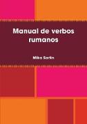 Manual de verbos rumanos