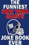 The Funniest New York Giants Joke Book Ever